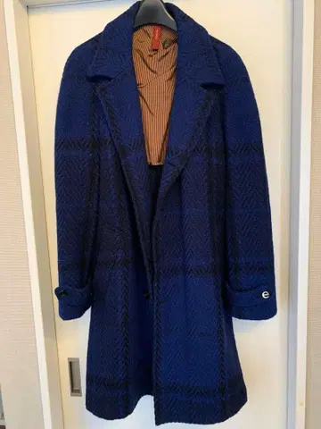 엘네스트 ernesto 빅 헤링본 블루 48 L 사이즈