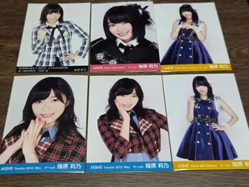 AKB48 사시하라 리노 2012년 극장 공연 사진 6장 세트