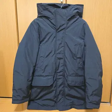 UNIQLO 하이브리드 다운 자켓 블랙 S 사이즈