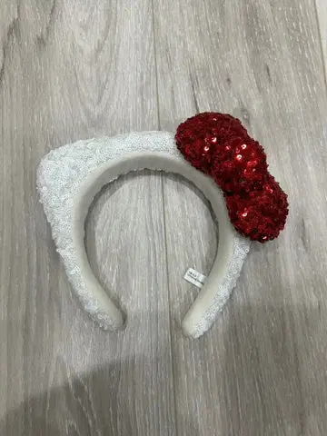 USJ 스팽글 리본 머리띠