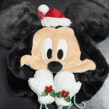 [택 포함 새상품] 디즈니 크리스마스 2025 미키 팬캡