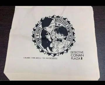 명탐정 코난 코난&아카이 토트백