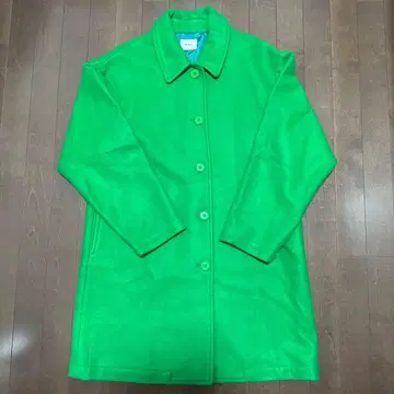 W.W.G 체스터 코트 F 사이즈 그린