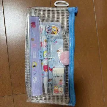 BT21 캐릭터 문구 세트