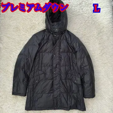 새상품급 프리미엄 다운 자켓 L 사이즈 블랙