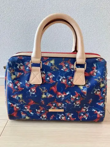 사만다 타바사 쁘띠 초이스 D23 디즈니 콜라보 미니 보스턴 백