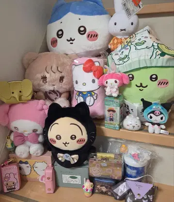 귀여운 물건 세트