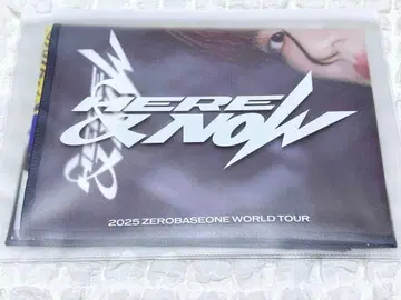 ZB1 제베원 장하오 사진 슬로건 왈츠 HERE&NOW