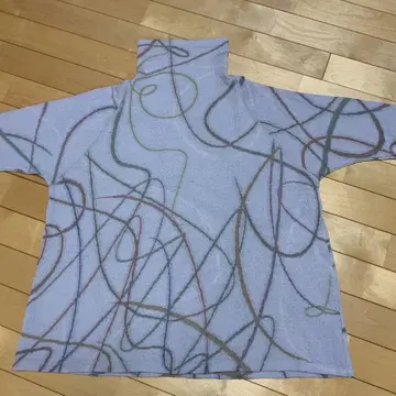 요건 레일 미착용 루즈핏 상의 바바구리