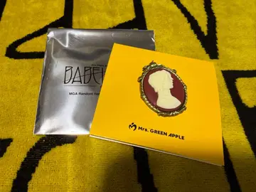 Mrs. GREEN APPLE 바벨탑 가챠 카메오 핀즈 B 오모리 모토키