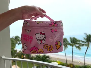 알로하 컬렉션 헬로키티 Hello Kitty 파우치