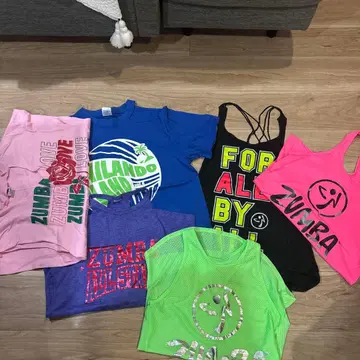 ZUMBA 의류