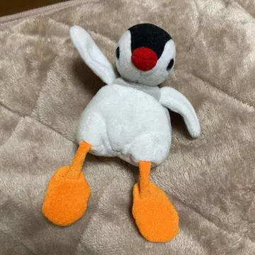 핑가 봉제 인형 핑구 오테다마
