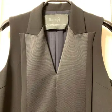 Room8 원피스 블랙