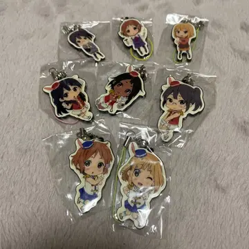 타마코 마켓 아크릴 참 세트