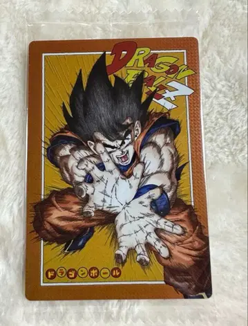 이타쟈가 드래곤볼 4 CR 손오공