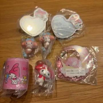 마이멜로디 가챠가챠 묶음 판매