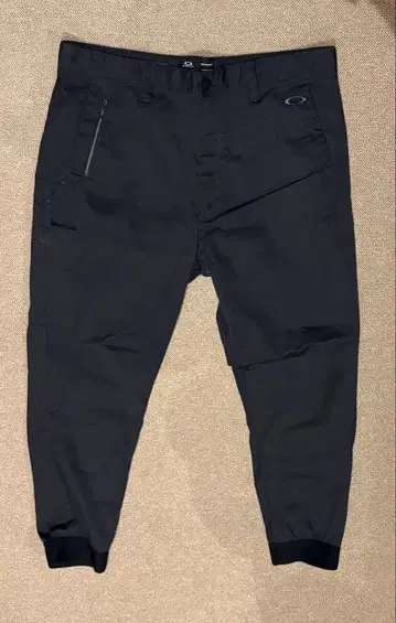 오클리 스컬 골프 조거 팬츠 블랙 36/38