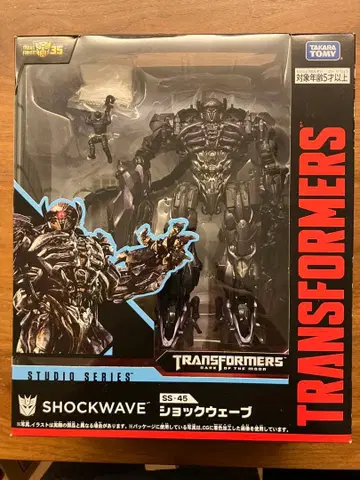 트랜스포머 스튜디오 시리즈 쇼크웨이브 SS-45