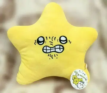 [택 포함] 치이카와 (먼작귀) 별똥별 봉제 인형 쿠션 BIG 봉제 인형