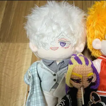 옷 갈아입기 봉제 인형 20cm 덤 포함