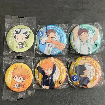 [ TIME SALE ] 하이큐 글리터 캔뱃지