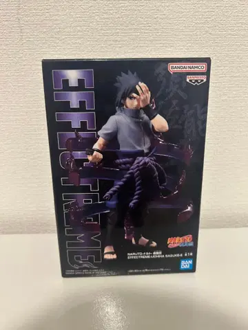 사스케 이펙트림 NARUTO 피규어