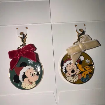 크리스마스 참 시크릿 미키 디즈니