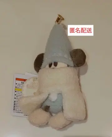 리루린린 인형 배지 스카이블루 파랑 2025