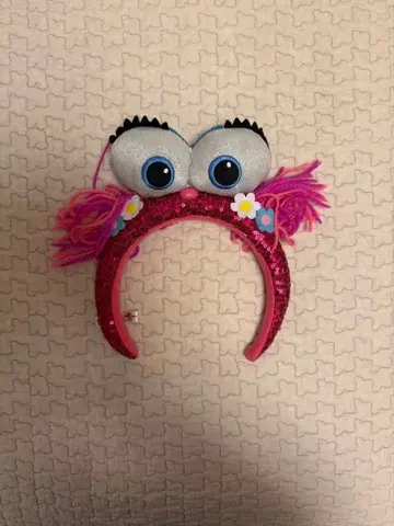 세서미 스트릿 아비 USJ 머리띠