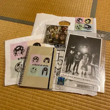 a flood of circle 히비야 야외 대음악당 야온 기념 세트