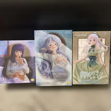 장송의 프리렌 피규어 3개 세트