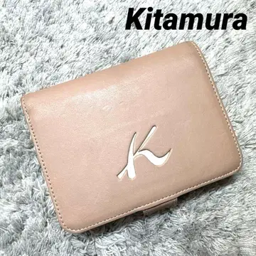키타무라 접이식 가죽 지갑
