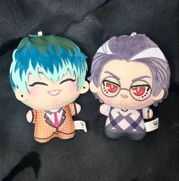 히프마이 SD 인형 시라카미 사사라 츠츠지모리 로쇼 봉제 인형 세트