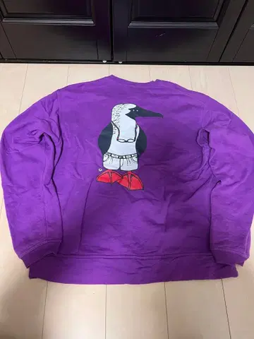 Chums 맨투맨 보라색