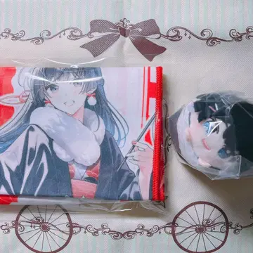 니지산지 극락탕 츠키노 미토님 세트