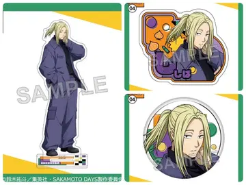사카모토 데이즈 신가미마와루 마루쿠지 아크릴 스탠드 아크릴 배지 캔뱃지