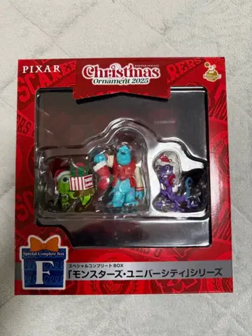 디즈니 크리스마스 오너먼트 2025 제일복권 몬스터 주식회사