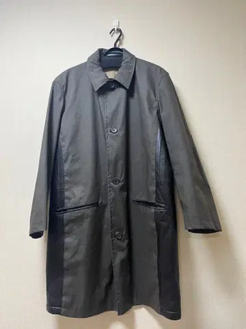 던힐 트렌치코트