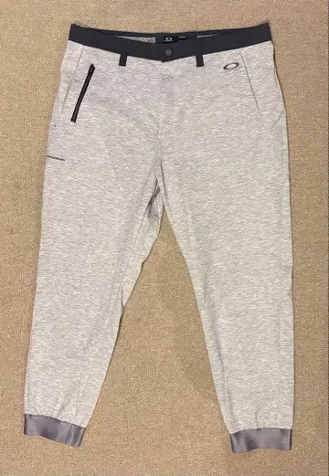 오클리 스컬 골프 조거 팬츠 그레이 36/38
