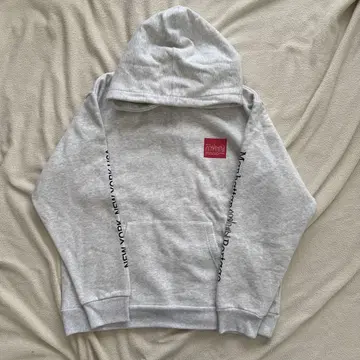 Manhattan Portage 그레이 후드티
