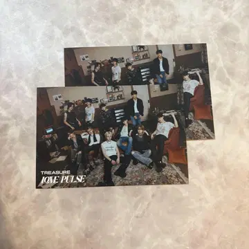 TREASUR 엽서 미사용