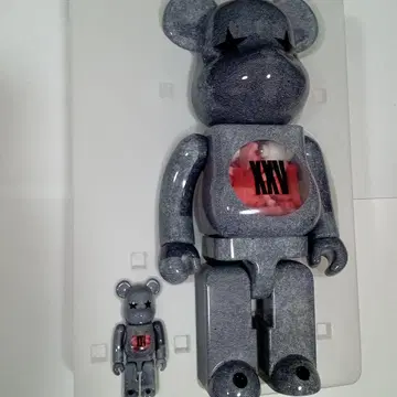 베어브릭 atmos x STAPLE TYPE-5 100% & 400%