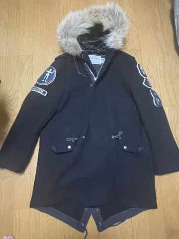 U.S. 797 FIELD JACKET 38 사이즈 블랙