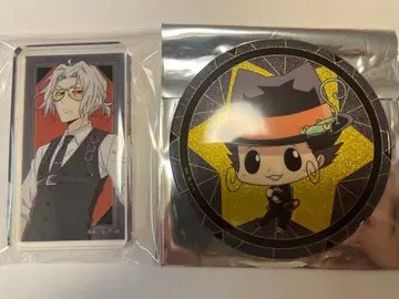 AGF 고쿠데라 하야토 리본 아크릴 블록.캔뱃지