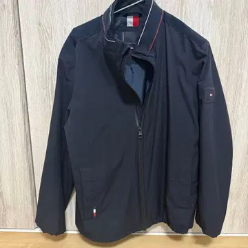 TOMMY HILFIGER 네이비 나일론 자켓 S