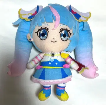 히로걸 스카이! 프리큐어 큐어 프렌즈 봉제 인형 큐어 스카이