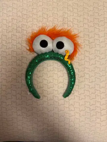 세서미 스트릿 오스카 USJ 머리띠