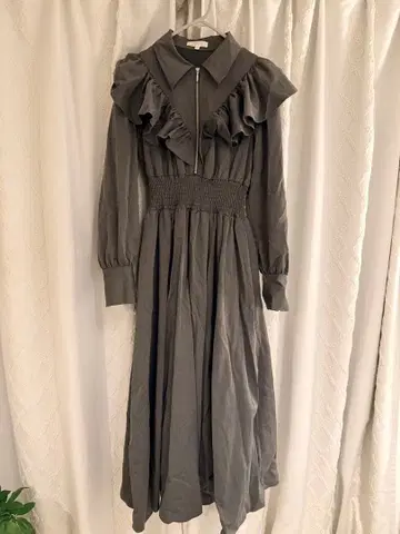 rienda 그레이 원피스