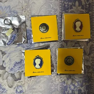 Mrs green apple 바벨탑 굿즈